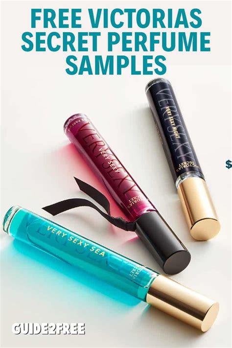 victoria secret samples free